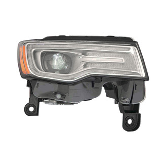 Depo® - Passenger Side Replacement Headlight (Standard Line)