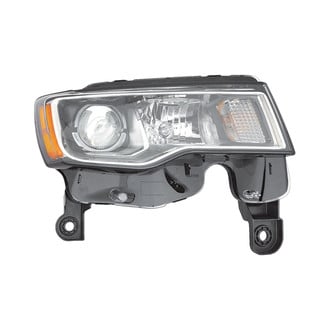 Depo® - Passenger Side Replacement Headlight (Standard Line)