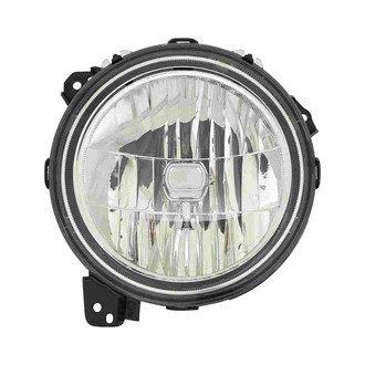 Depo® - Driver Side Replacement Headlight (CAPA Certified)