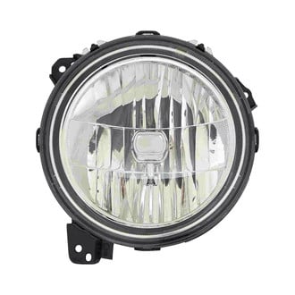 Depo® - 9 Round Replacement Headlights
