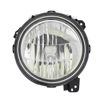 Depo® - Passenger Side Replacement Headlight (CAPA Certified)