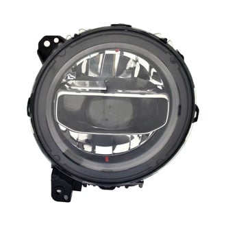 Depo® - Driver Side Replacement Headlight (Standard Line)