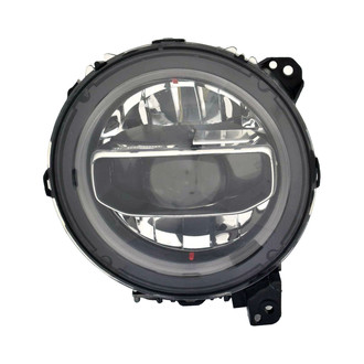 Depo® - Passenger Side Replacement Headlight (CAPA Certified)