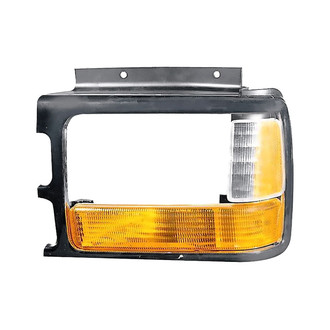 Depo® - Passenger Side Headlight Bezel