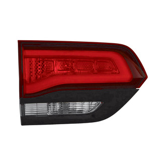 Depo® - Black LED Tail Lights