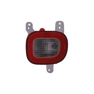 Depo® - Black Factory Replacement Tail Lights
