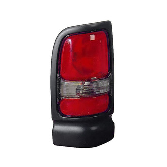 Depo® - Passenger Side Outer Replacement Tail Light Lens and Housing (CAPA Certified)