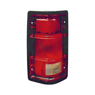 Depo® - Passenger Side Replacement Tail Light Lens and Housing (Standard Line)