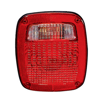 Depo® - Driver Side Replacement Tail Light (CAPA Certified)