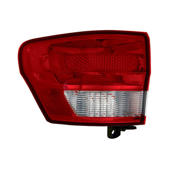 Depo® - Driver Side Outer Replacement Tail Light (Standard Line)
