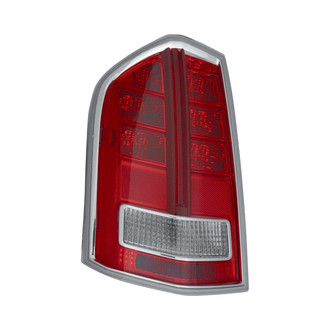 Depo® - Driver Side Replacement Tail Light (CAPA Certified)