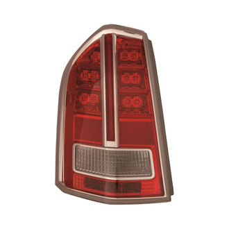 Depo® - Driver Side Replacement Tail Light (CAPA Certified)