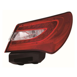 Depo® - Passenger Side Replacement Tail Light (CAPA Certified)