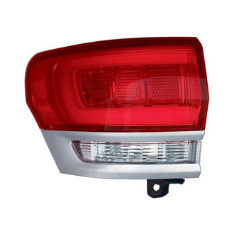 Depo® - Driver Side Outer Replacement Tail Light (CAPA Certified)