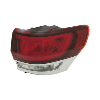 Depo® - Passenger Side Outer Replacement Tail Light (CAPA Certified)
