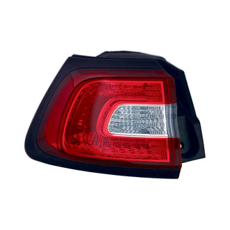 Depo® - Driver Side Outer Replacement Tail Light (CAPA Certified)