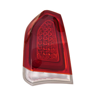 Depo® - Driver Side Replacement Tail Light (CAPA Certified)