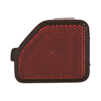 Depo® - Rear Passenger Side Bumper Reflector (CAPA Certified)