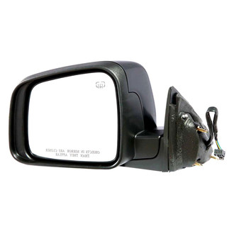 Depo® - Power Heated Manual-Foldaway Side View Mirror