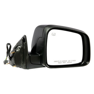 Depo® - Passenger Side Power View Mirror (Heated, Foldaway)
