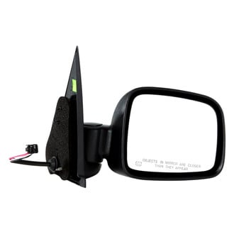Depo® - Passenger Side Power View Mirror (Heated, Foldaway)