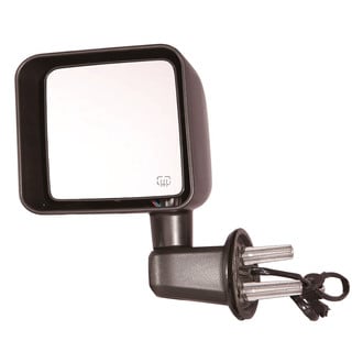 Depo® - Driver Side Power View Mirror (Heated, Foldaway)