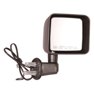 Depo® - Passenger Side Power View Mirror (Heated, Foldaway)