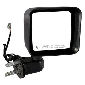 Depo® - Passenger Side Power View Mirror (Heated, Foldaway)