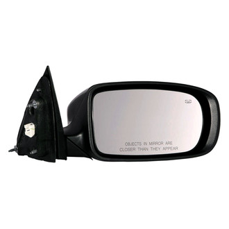 Depo® - Passenger Side Power View Mirror (Heated, Foldaway)