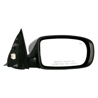 Depo® - Passenger Side Power View Mirror (Heated, Foldaway)