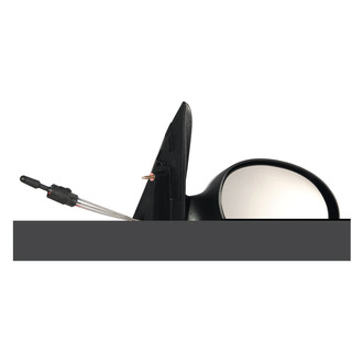 Depo® - Passenger Side Manual View Mirror (Non-Foldaway)