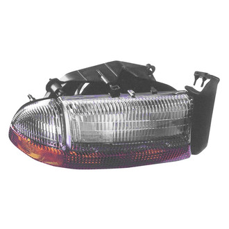 Depo® 333-1130R-AST - Passenger Side Replacement Headlight (Standard Line)