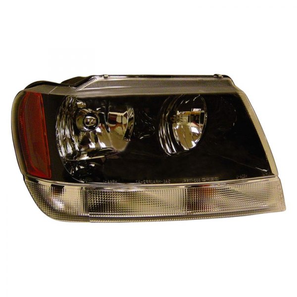 Depo® - Passenger Side Replacement Headlight, Jeep Grand Cherokee