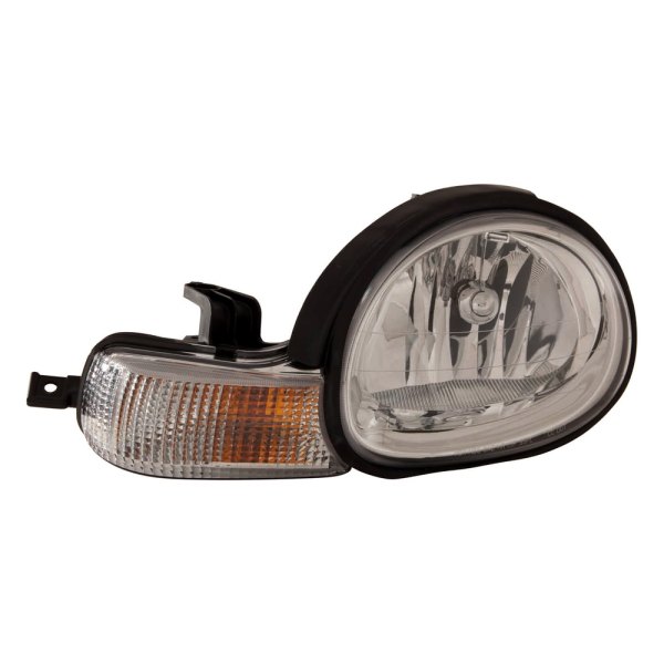 Depo® - Driver Side Replacement Headlight, Dodge Neon