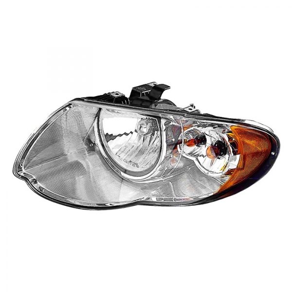 Depo® - Driver Side Replacement Headlight, Chrysler Town and Country