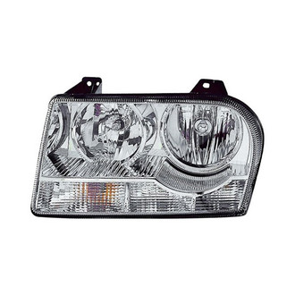 Depo® - Driver Side Replacement Headlight (CAPA Certified)