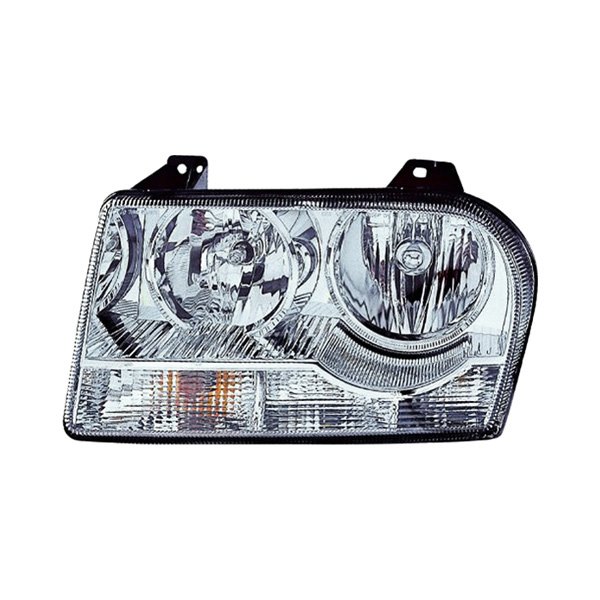 Depo® - Driver Side Replacement Headlight, Chrysler 300