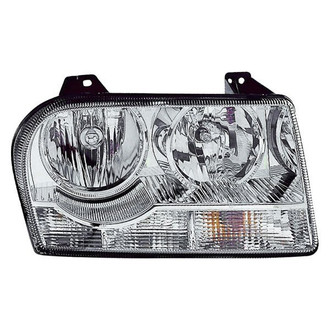 Depo® - Passenger Side Replacement Headlight (CAPA Certified)
