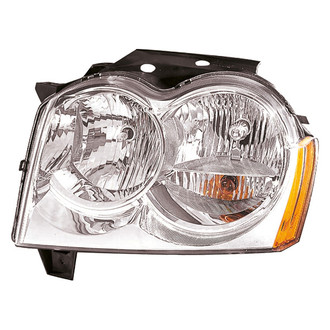 Depo® - Driver Side Replacement Headlight (CAPA Certified)