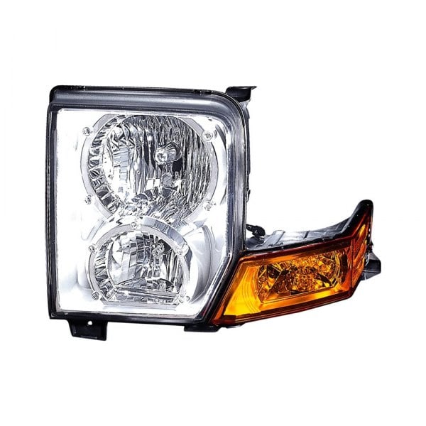 Depo® - Jeep Commander with Factory Halogen Headlights 2007 Replacement ...