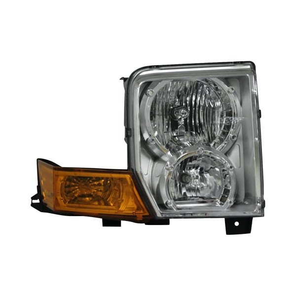 Depo® - Driver Side Replacement Headlight, Jeep Commander