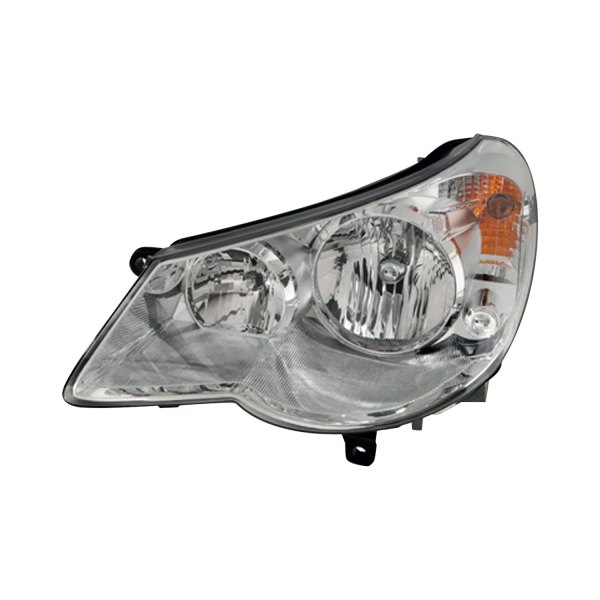 Depo® - Driver Side Replacement Headlight, Chrysler Sebring