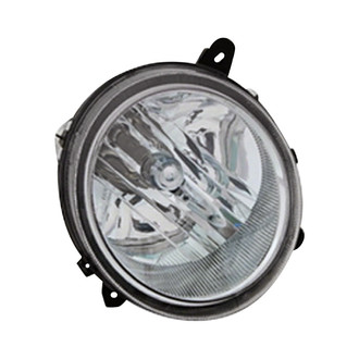 Depo® - Passenger Side Replacement Headlight (CAPA Certified)