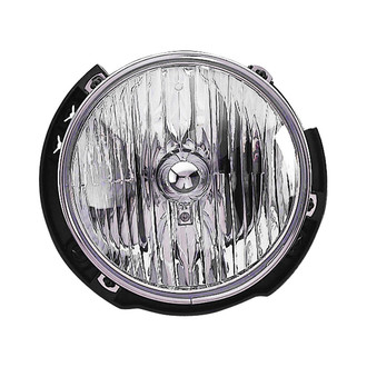 Depo® - Passenger Side Replacement Headlight (CAPA Certified)