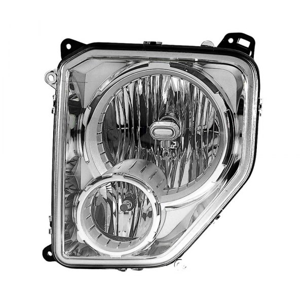 Depo® - Driver Side Replacement Headlight, Jeep Liberty