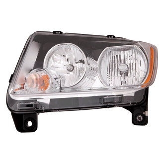 Depo® - Driver Side Replacement Headlight (CAPA Certified)