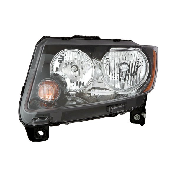Depo® - Driver Side Replacement Headlight, Jeep Compass