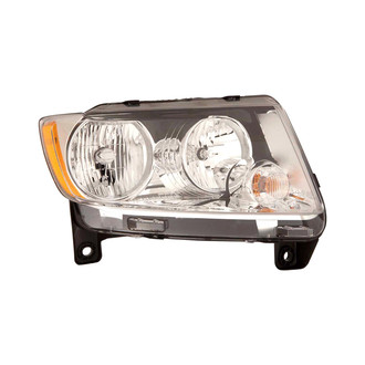 Depo® - Passenger Side Replacement Headlight (CAPA Certified)