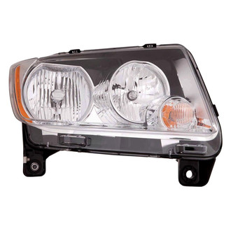 Depo® - Passenger Side Replacement Headlight (CAPA Certified)