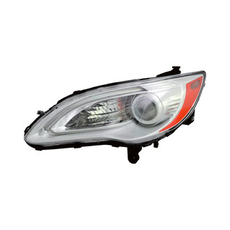 Depo® - Driver Side Replacement Headlight (CAPA Certified)